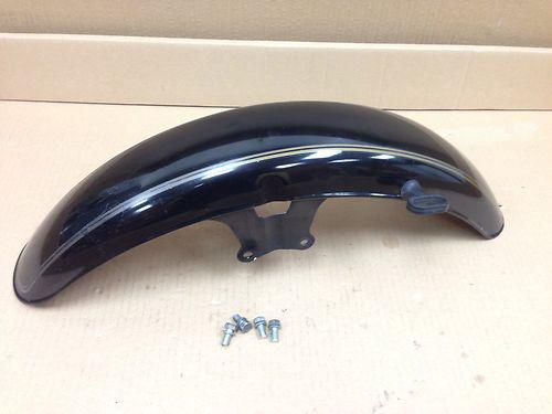 Front fender painter black 1981 suzuki gs550t gs 550 t