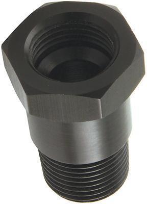 Allstar all50203 temperature adapter black male 3/8" npt to female 5/8" ea