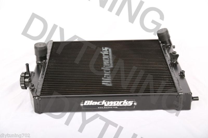 Blackworks bwr performance black series radiator honda civic 1992-2000 eg ek jdm