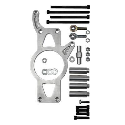 Moroso alternator bracket aluminum natural moroso electric water pump sbc kit