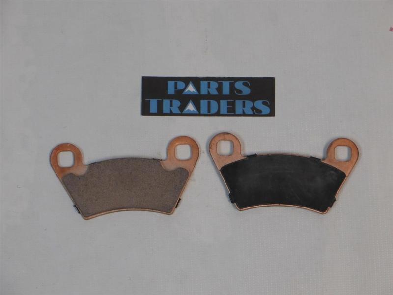 2202413 front rear brake pads polaris sportsman ranger rzr xp tm