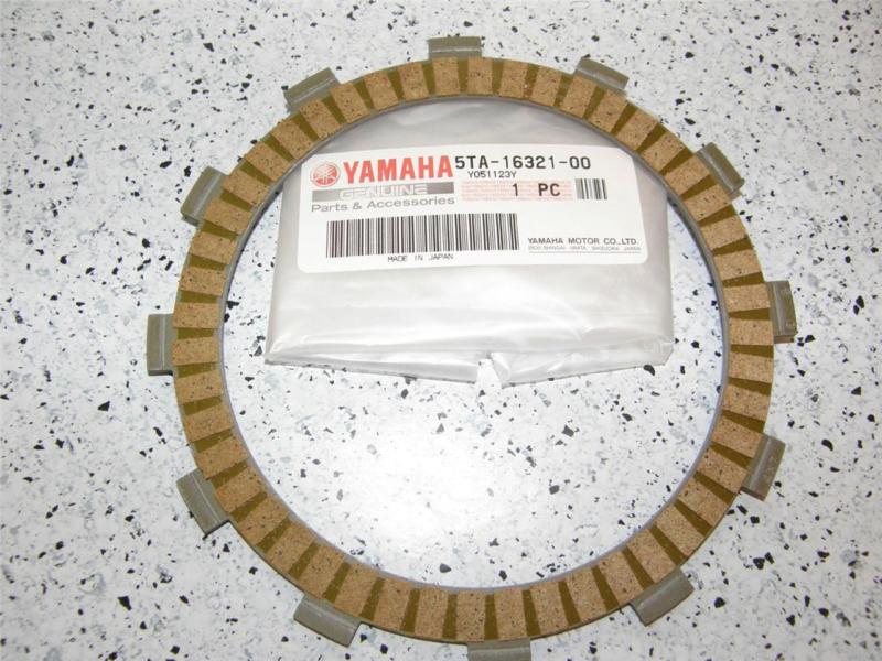 5ta 16321 00 yamaha genuine part wr450 yz450 friction disk/plate