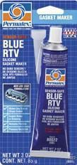 Permatex ultra rtv silicone adhesive/sealant blue 3 oz tubes (6 pack)