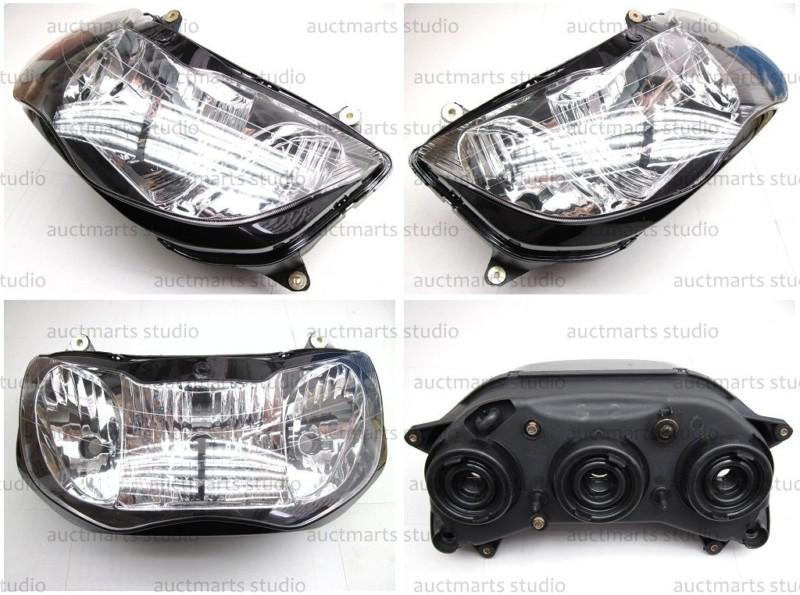 Fit honda cbr929rr cbr 929 rr 00 2000 01 2001 headlight headlamp assembly e