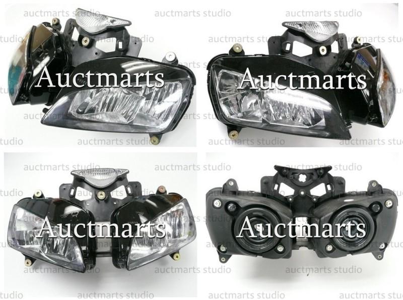 Fit honda cbr1000rr cbr 1000 rr 06 2006 07 2007 headlight headlamp assembly e