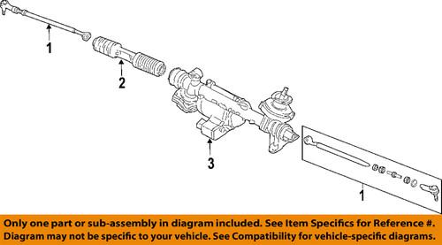 Audi oem 1k0423810a steering tie rod end/tie rod