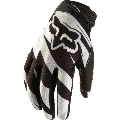 New fox racing dirtpaw costa glove black adult small 