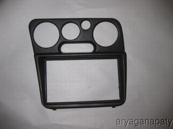 95 96 97 98 99 mitsubishi eclipse oem radio dash trim bezel black 