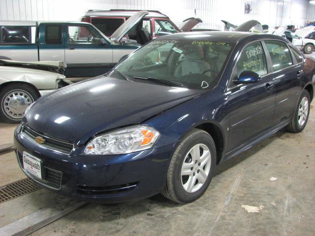 2009 chevy impala 6 miles engine motor 3.5l vin k 1077628