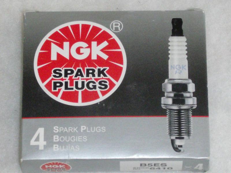 Ngk copper core set of 4 spark plugs  6410/ b5es