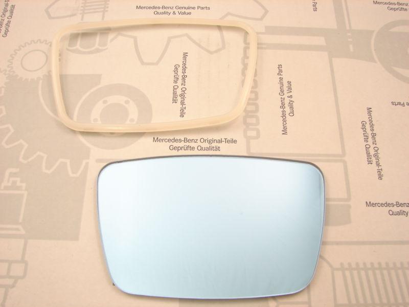 Mercedes-benz convex mirror glass & retainer