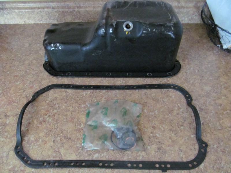 92-95 honda civic d16z6 oil pan & new gasket!! d16 1.5 1.6 vtec