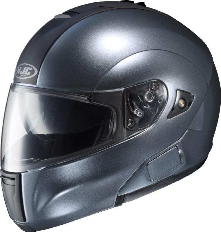 Hjc is-max bt anthracite med modular flip new ismax motorcycle helmet medium m