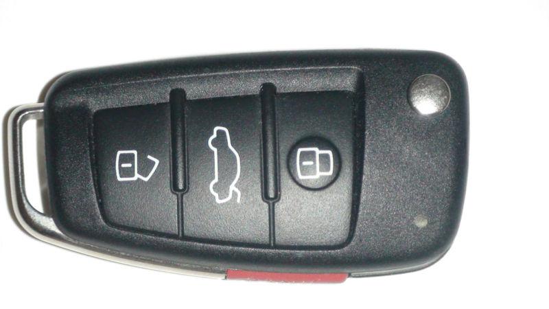 Audi rs8 rs4 tt a3 a4 a6 a8 keyless entry remote fob fcc id:iyz3314   