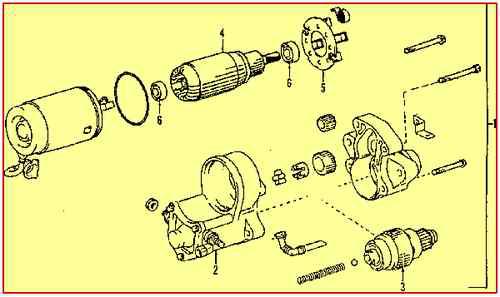 Lexus 281005006284 genuine oem factory original starter