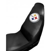 Pittsburgh steelers car seat cover - pair (2) - universal fit