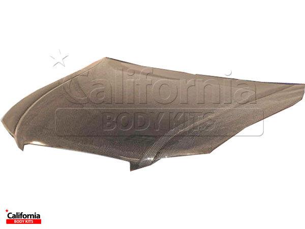 Cbk carbon fiber audi a4 oem hood kit auto body audi a4 06-08 us seller