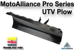 72 inch utv professional series plow system 04-09 kubota rtv 900 by motoalliance