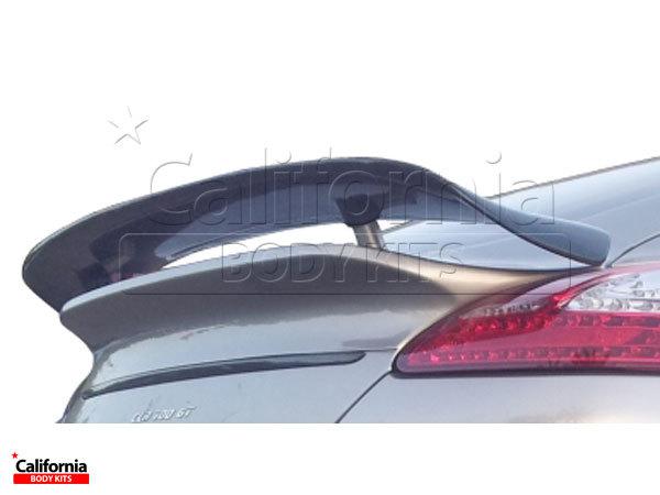 Cbk carbon fiber ldes wide body spoiler spoiler wing porsche panamera 10-13 usa