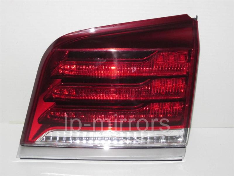 2013 lexus lx570 passenger side inner trunk lid tail lamp light