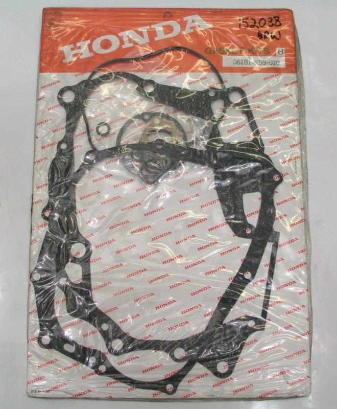 Honda xr200r xl200r crankcase gasket kit xr xl 200r ahrma vintage evo enduro