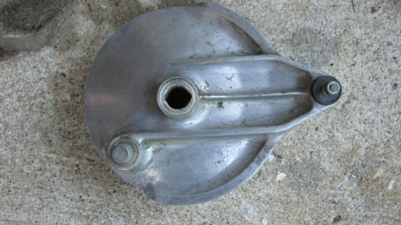 1971 1972 honda cb 175 rear brake hub shoes 