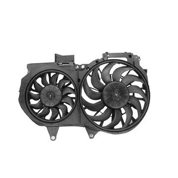 Tyc 622540 radiator fan motor/assembly-dual radiator & condenser fan assembly