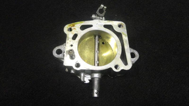 Lower throttle body  #438567 #438567 johnson/evinrude 1997-2001 200hp #2(412