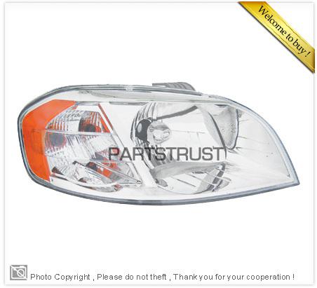 07-08 chevy aveo sedan headlight headlamp right rh passenger side oe style new