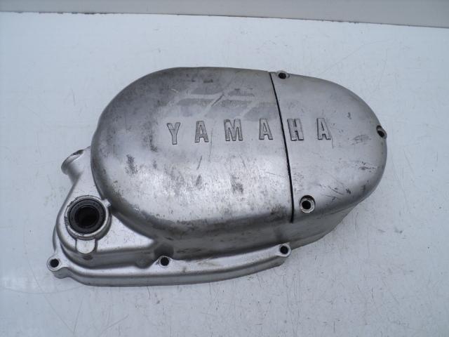 #3252 lt2 yamaha 100 engine side cover / clutch cover (c)