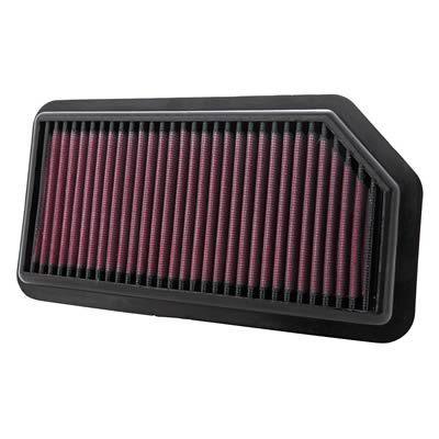 K&n air filter cotton gauze red for hyundai/kia i20/soul 1.2l/1.4l/1.6l/2.0l