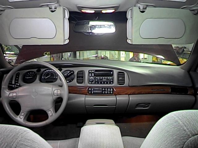 2001 buick lesabre steering wheel tan 2613317