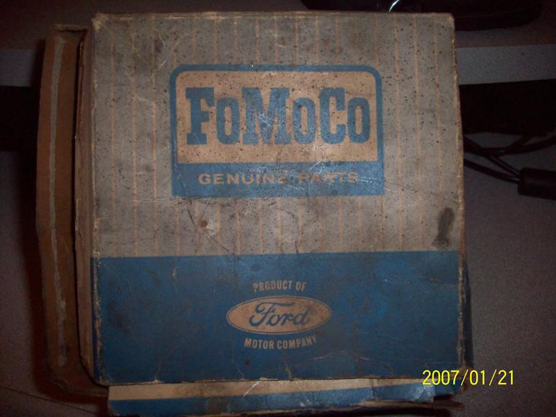 Ford nos oil pump screen galaxie thunderbird fairlane