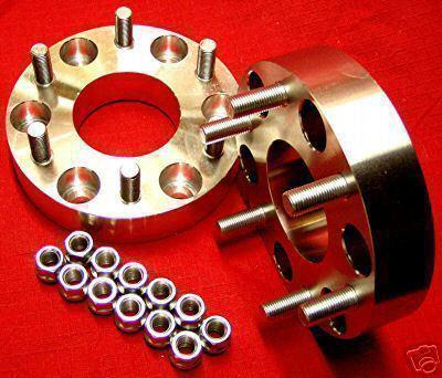 Wheel spacers | adapters | 6061 t6 | chevy | truck 1500| tahoe | 1.5" | denali