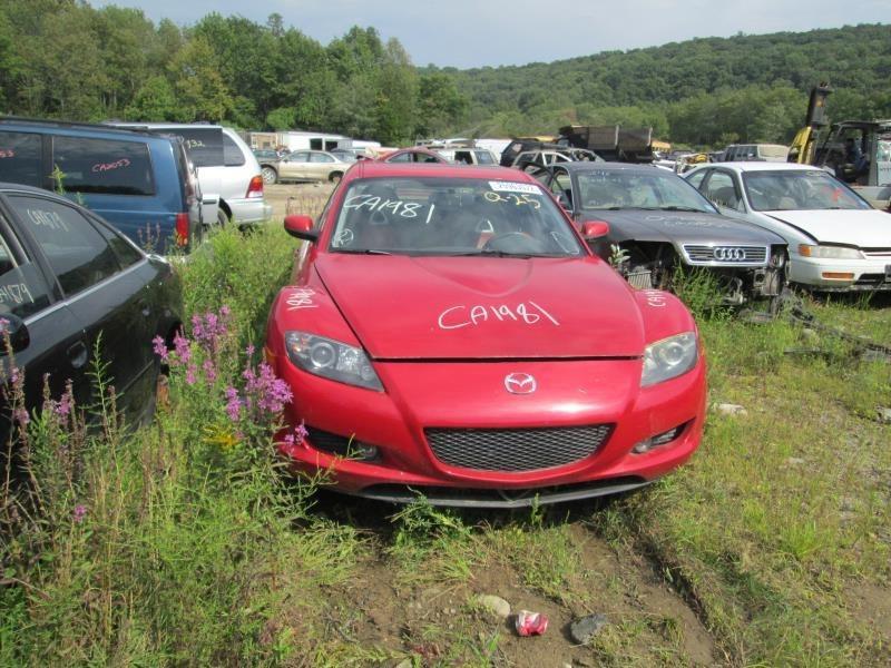 04 05 06 07 08 mazda rx-8 l. axle shaft mt