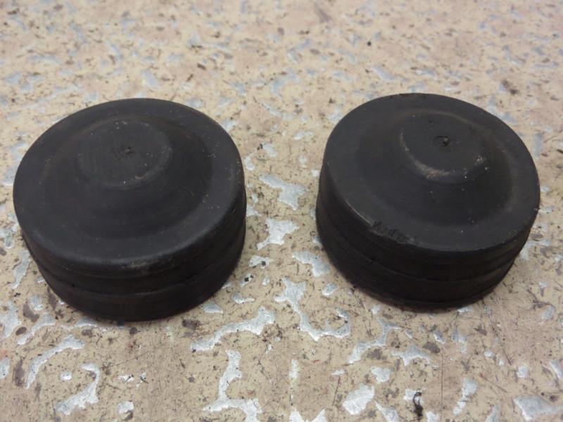 2002 yamaha grizzly 600 4x4 front rack caps