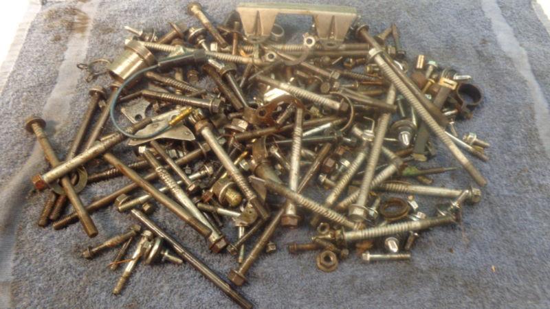 1985 honda vf500c misc bolts hm599