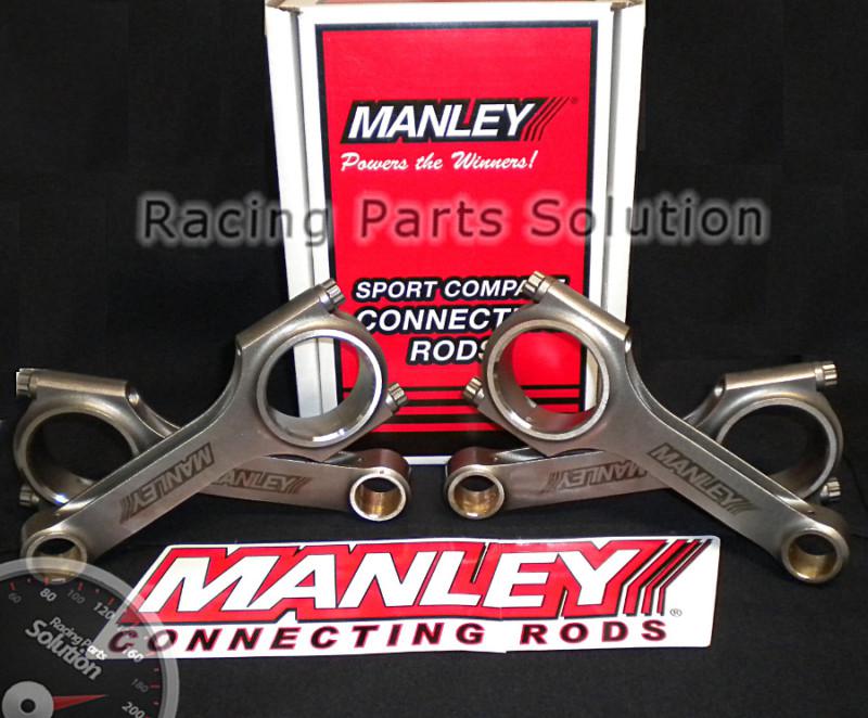 Manley h-beam rods  audi 1.8l turbo / volkswagen 1.8l turbo