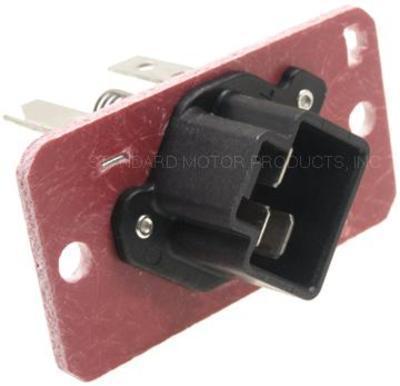 Smp/standard ru-447 a/c blower motor switch/resistor-blower motor resistor