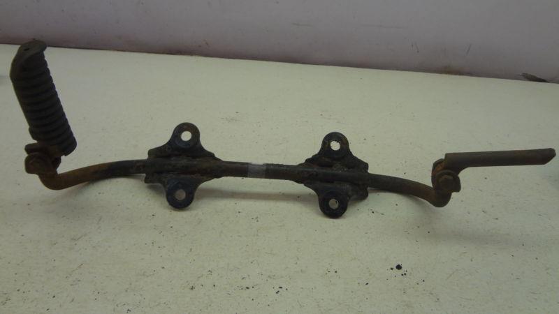 1973 yamaha rd350 rd 350 y266-1' front driver foot pegs rests