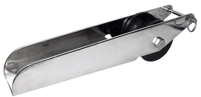 Stainless steel long fairlead anchor roller - 11"