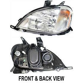 New headlight headlamp assembly drivers left side w/bulb