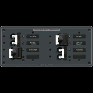 Brand new - blue sea 8598 ac toggle source selector (230v) - 3 source - 8598