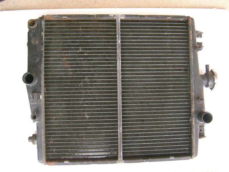 Plymouth voyager / dodge caravan radiator