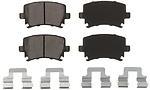 Bendix d1108 rear ceramic pads