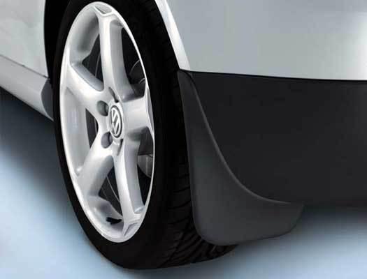 Vw golf wagon mk6 & jetta sportwagen mk5/mk6 & rabbit mk5 front splash guards oe