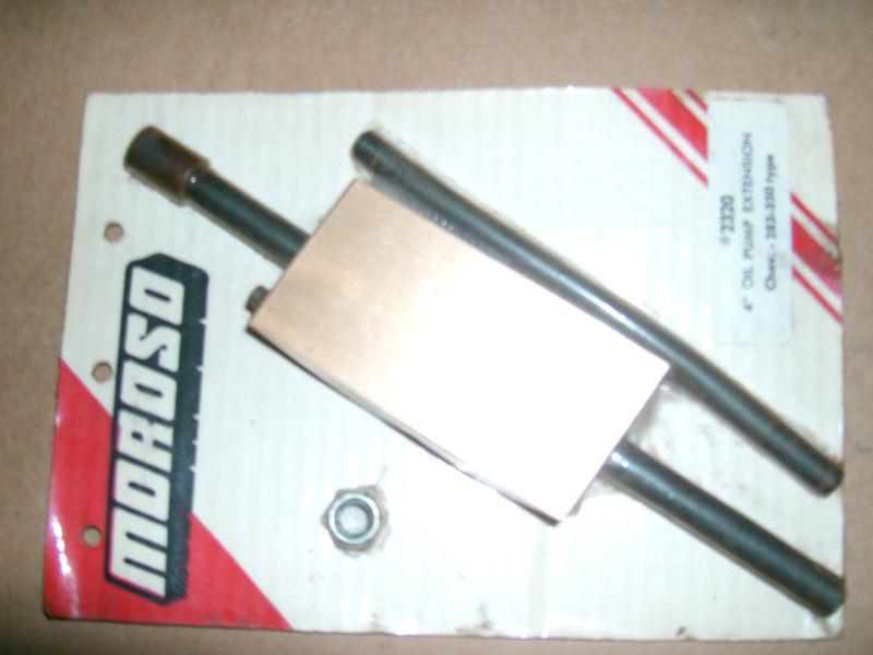 Chevy oil pump extension kit- 4 inches-new