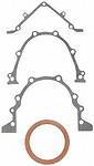 Fel-pro bs40384 rear main bearing seal set