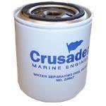 Crusader crusader spin on fuel filter 22687