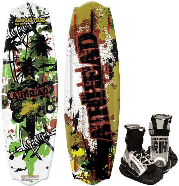 Kwik tek apocalypse grind wakeboard ahw-4016